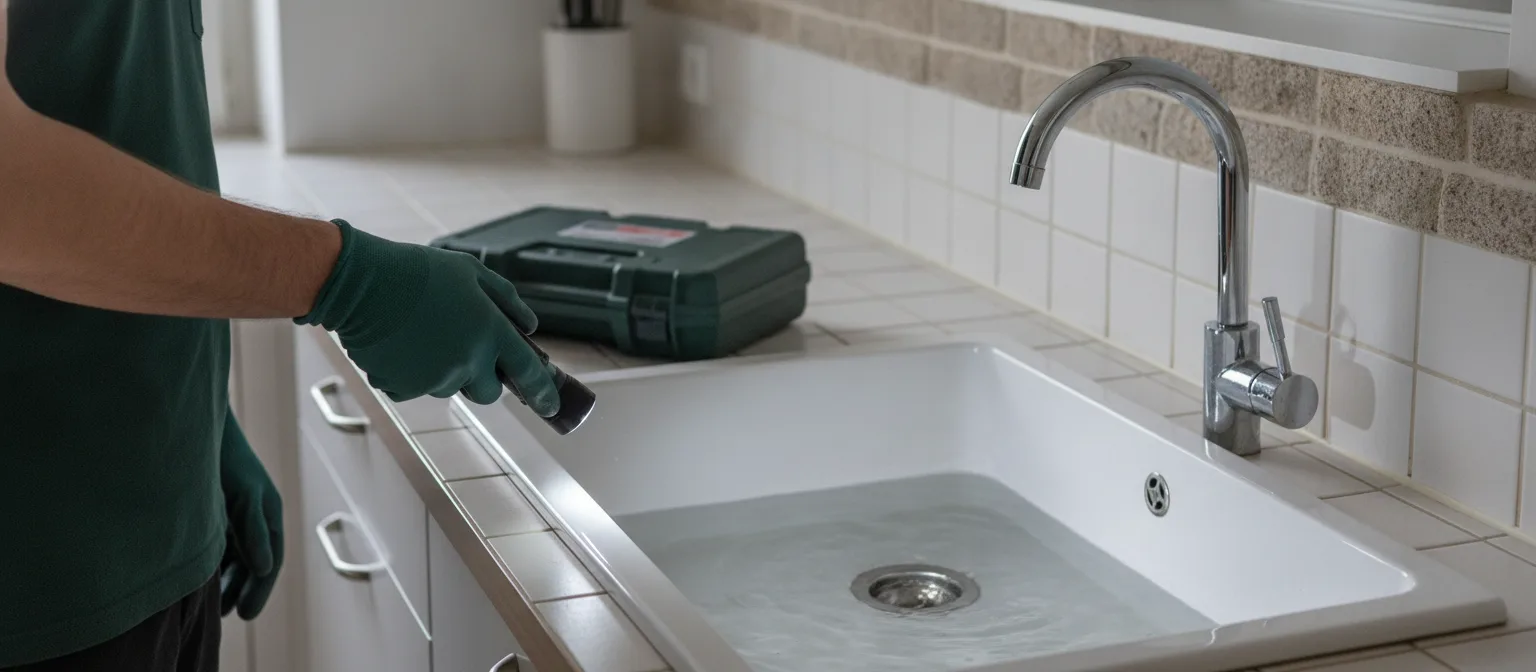 Débouchage canalisation Île de Nantes – problème / diagnostic